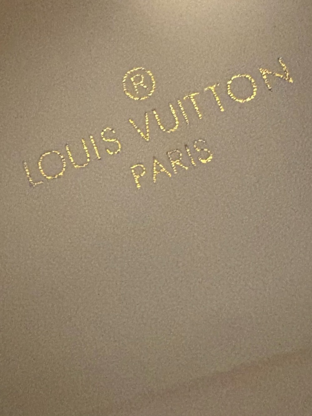 Louis Vuitton White Leather Monogram Sneakers with Brown Heel Tab - Picture 13 of 13